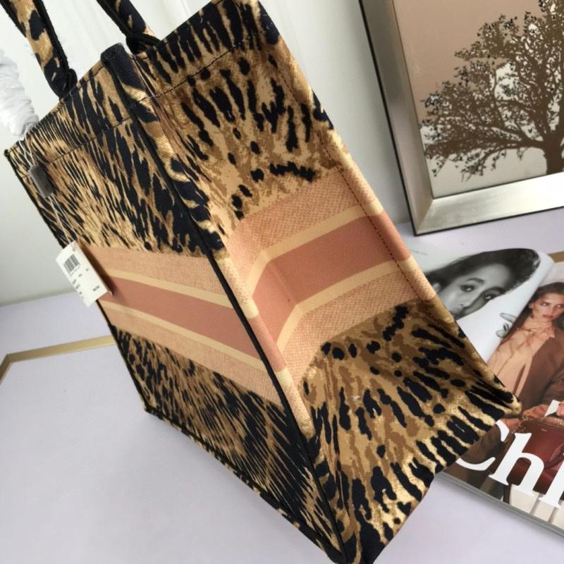 Christian Dior Large Dior Book Tote Multicolor Tie & Dior Embroidery, Multicolor, For Women Women’s Handbags, Shoulder Bags, 42cm CD M1286ZJAI M884