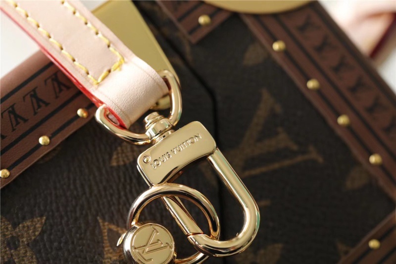 Louis Vuitton Camera Box Monogram Canvas By Nicolas Ghesquiere For Women, Women’s Handbags, Shoulder And Crossbody Bags 21.5cm/8.5in LV