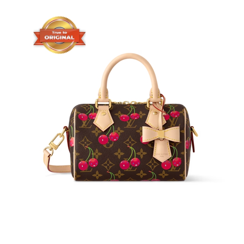 [True-to-ORIGINAL] Louis Vuitton LV x TM Speedy Bandoulière 20 For Women 8.1in/20.5cm M13094