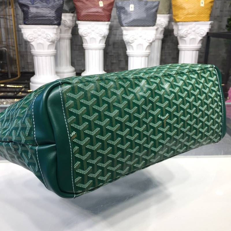 Goyard Artois MM Bag Navy Blue/Green/Burgundy For Women‎ 13.4in/34cm