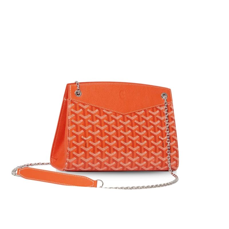 Goyard Rouette Structuré PM Bag Orange For Women‎ 7.1in/18cm ROUETSPMLTY07CL07P
