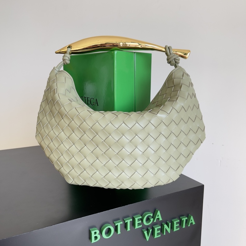 Bottega Veneta Sardine Black/Green For Women‎ 13in/33cm 716082VCPP11019