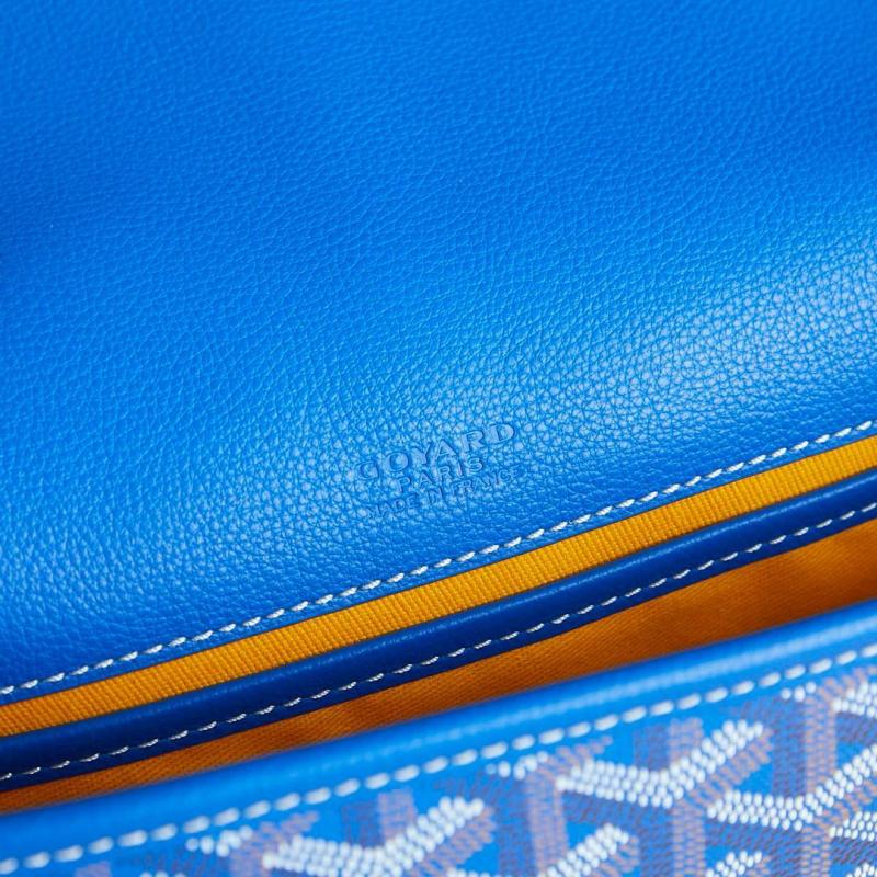 Goyard Belvedere PM Bag Blue For Women‎ 8.7in/22cm BELVE3PMLTY09CG09P
