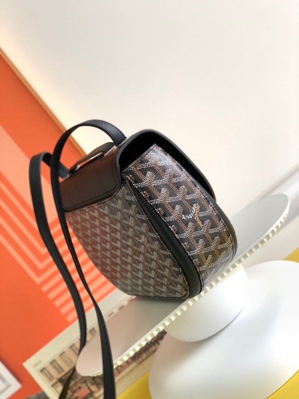 Goyard 233 Bag Black For Women‎ 9.8in/25cm