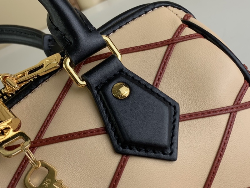 Louis Vuitton Speedy Bandouliere 20 Beige For Women 8 in/ 20.5 cm M24261