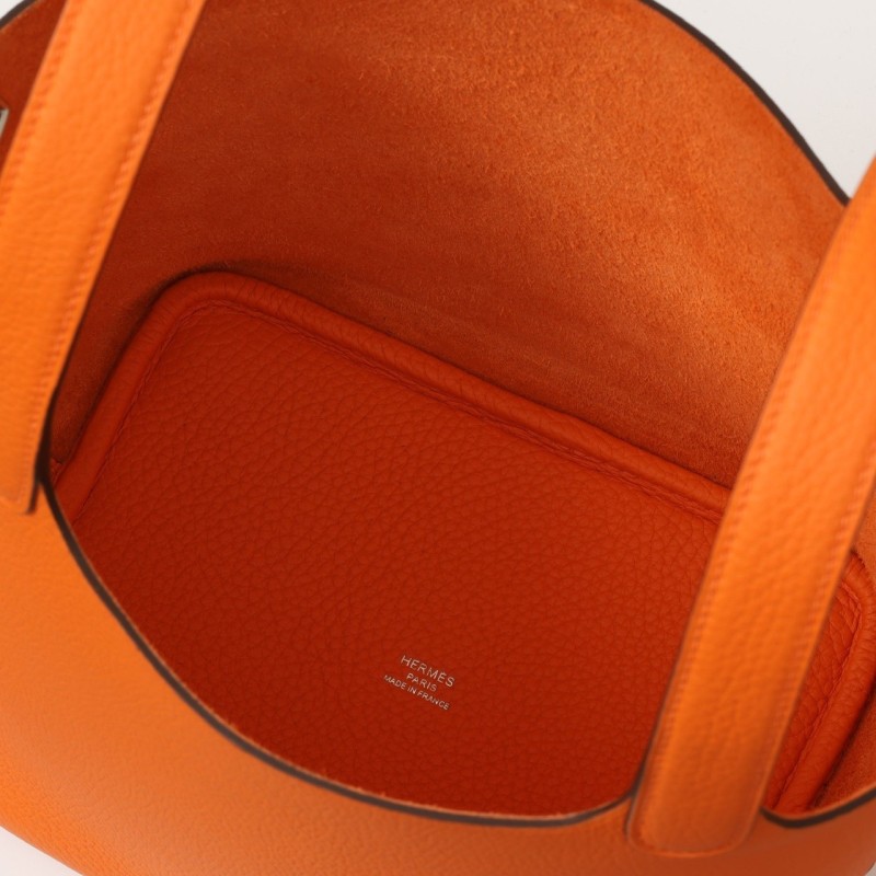 Hermes Picotin Lock 18 Bag Orange For Women 7.1in/18cm