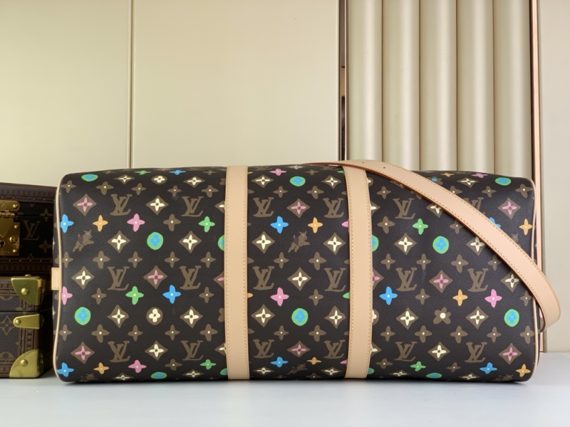 Louis Vuitton Keepall Bandouliere 50 Brown 50cm / 19.7in M24901