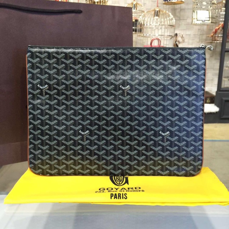 Goyard Senat MGM Pocket Green/Blue/Brown For Women‎ 14.1in/36cm SENAT2MGMTY09CL09P
