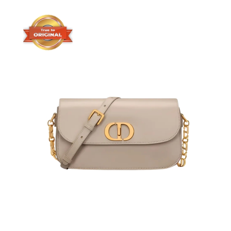 [True-to-ORIGINAL] Christian Dior 30 Montaigne Avenue Bag Beige For Women 9 in/ 22.5cm
