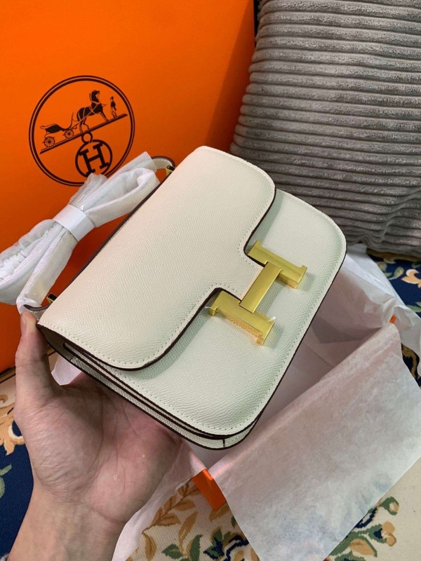 Hermes Constance White For Women 19cm / 7.4in