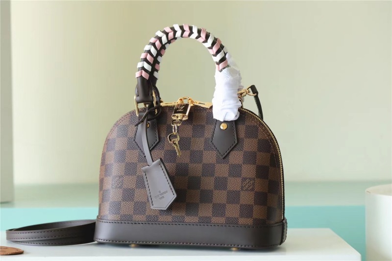 Louis Vuitton Alma BB Brown For Women‎ 9.3in/23.6cm
