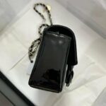 Chanel Small Flap Bag Black For Women 20cm / 8.6in