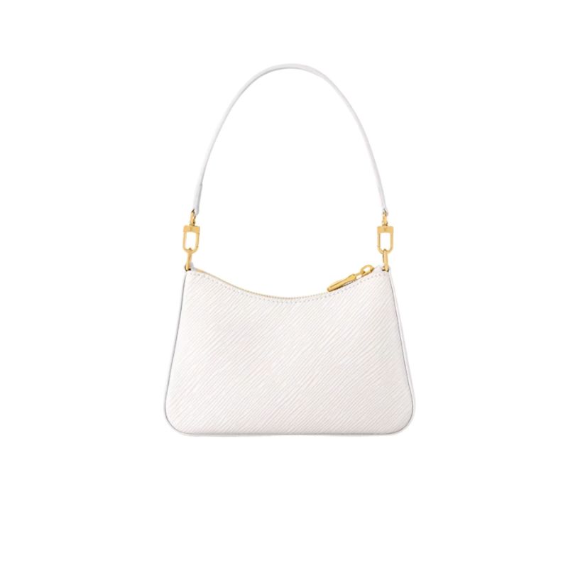 Louis Vuitton LV x TM Marellini Bag White For Women 19cm/7.5in – M13100
