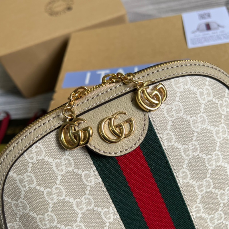 Gucci Ophidia Small GG Shoulder Bag Beige For Women, Women’s Bags 9.2in/24cm GG ‎499621 UULAG 9682