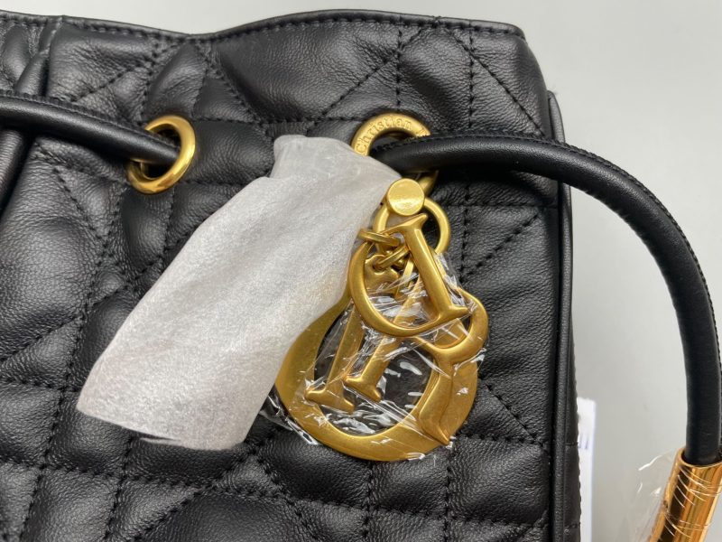 Dior Medium Nolita Bag Black For Women 10,5in/27cm M2312UNJJ_M900