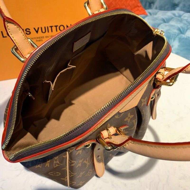 Louis Vuitton Tivoli Tote Bag Monogram Canvas For Women, Women’s Handbags, Shoulder Bags 13in/33cm LV M40144