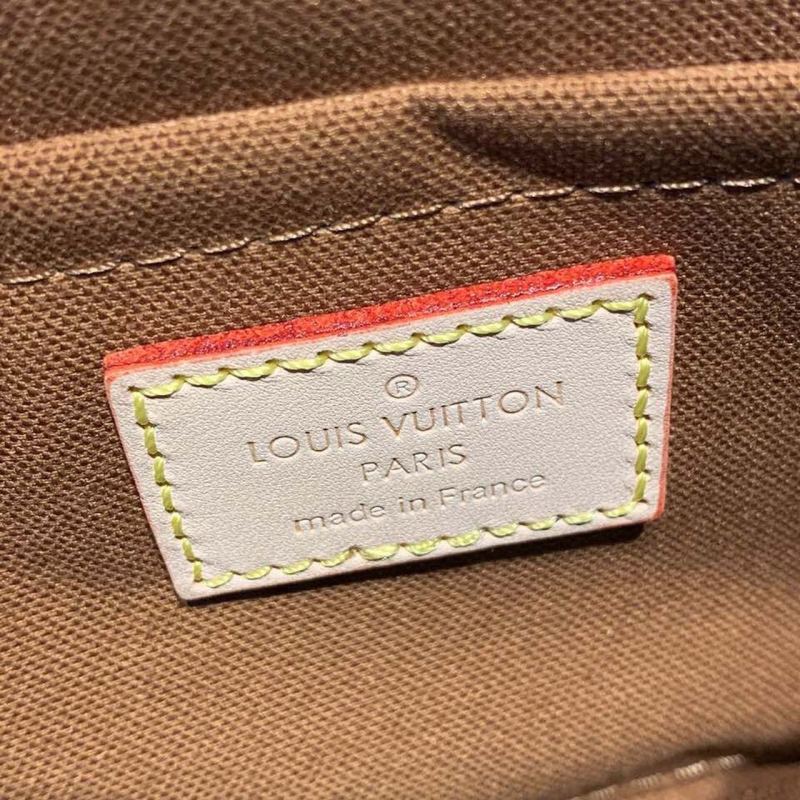 Louis Vuitton Multi Pochette Accessoires Monogram Canvas Blue For Women, Women’s Handbags, Shoulder And Crossbody Bags 9.4in/24cm LV