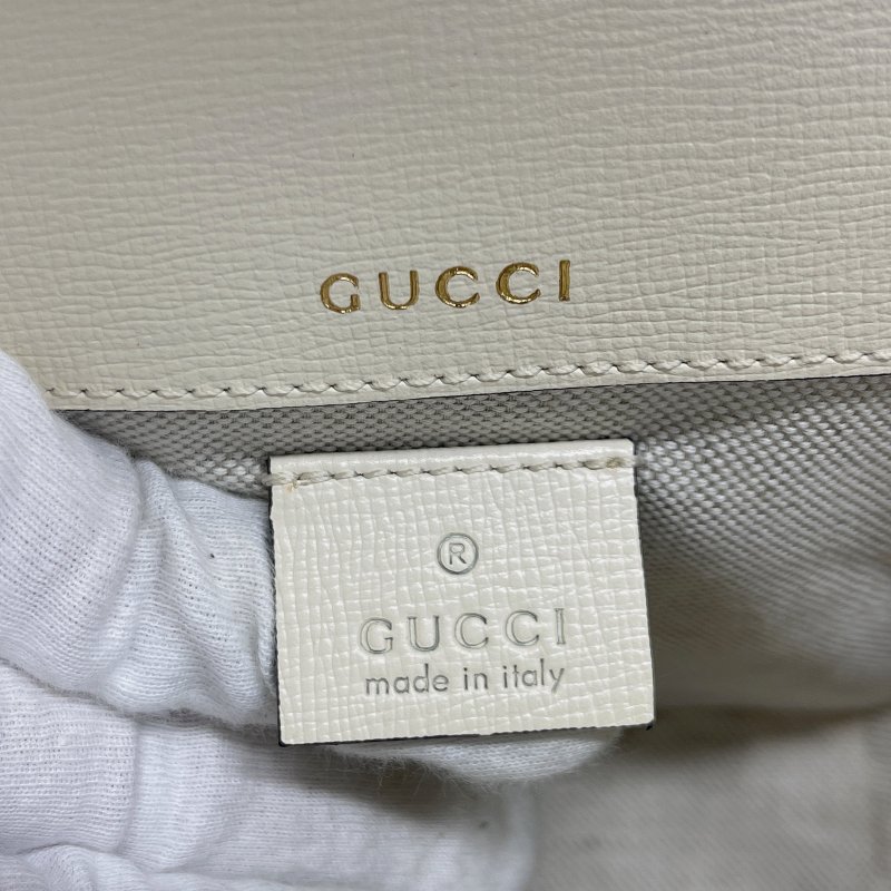 Gucci Horsebit 1955 Mini Bag White For Women, Women’s Bags 8in/21cm GG 658574 18YSG 9068