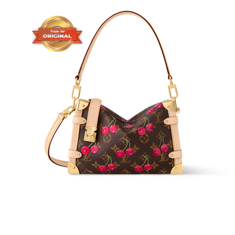 [True-to-ORIGINAL] Louis Vuitton LV x TM Side Trunk MM For Women 9.3in/24cm M14278