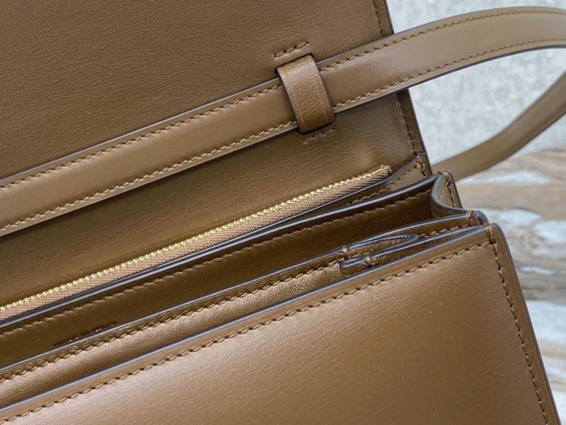Celine Teen Classic Bag In Box Black/Brown/Red/Burgundy/Green/Dark Red For Women‎ 7in/18.5cm 192523DLS.38NO