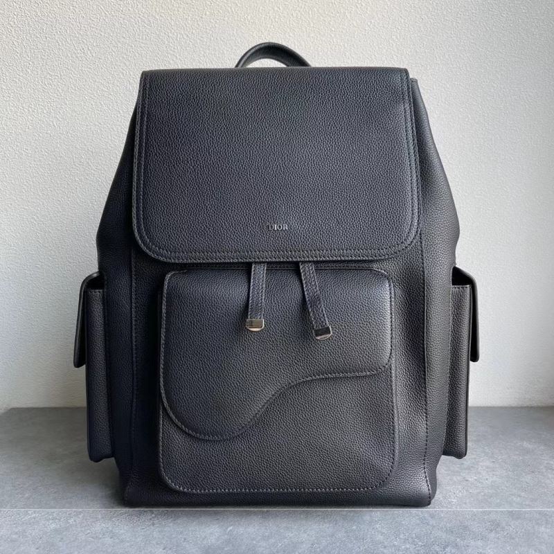 Dior Saddle Backpack Black For Women‎ 16.5 in/ 42 cm CD