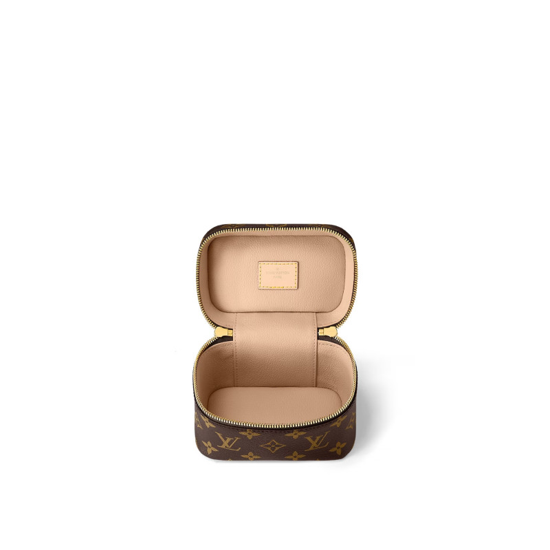 Louis Vuitton Nice Nano Bag Brown For Women 5,5in/14cm M44936
