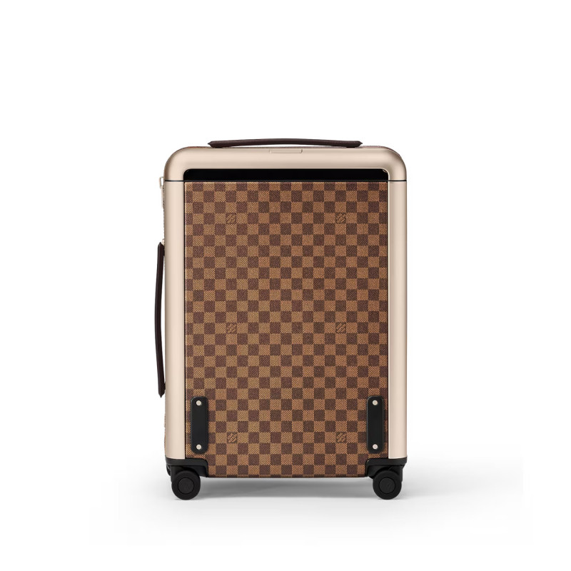 Louis Vuitton Horizon 55 Suitcase Bag Brown 21.7in/55cm N23304