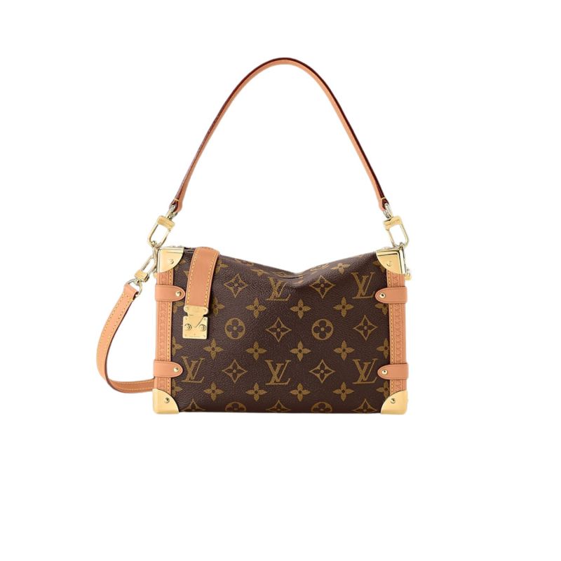 Louis Vuitton Side Trunk MM Bag Brown For Women 21cm/8.3in – M46358