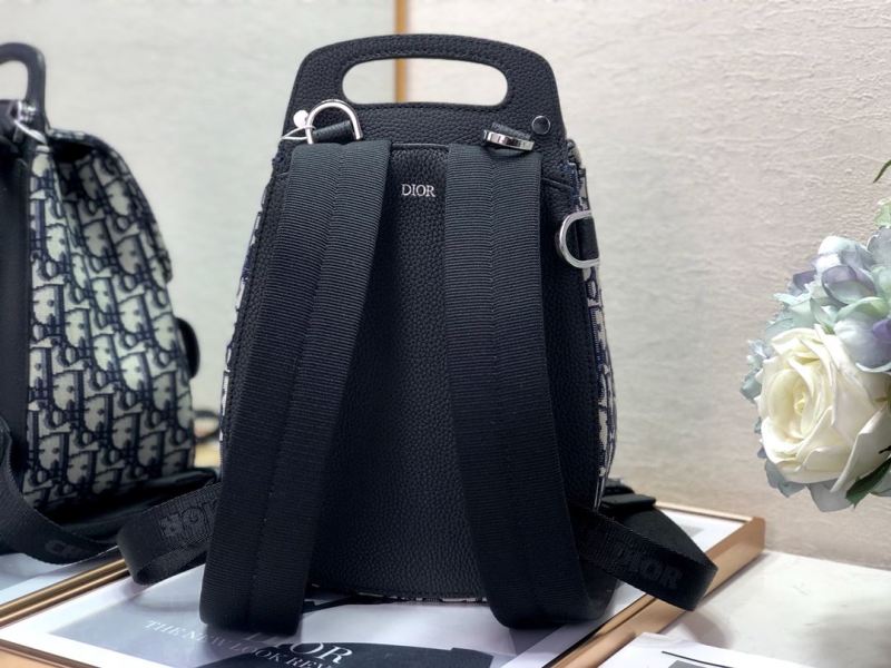Dior Mini Gallop Backpack Beige/Grey For Women‎ 11 in/ 28 cm CD