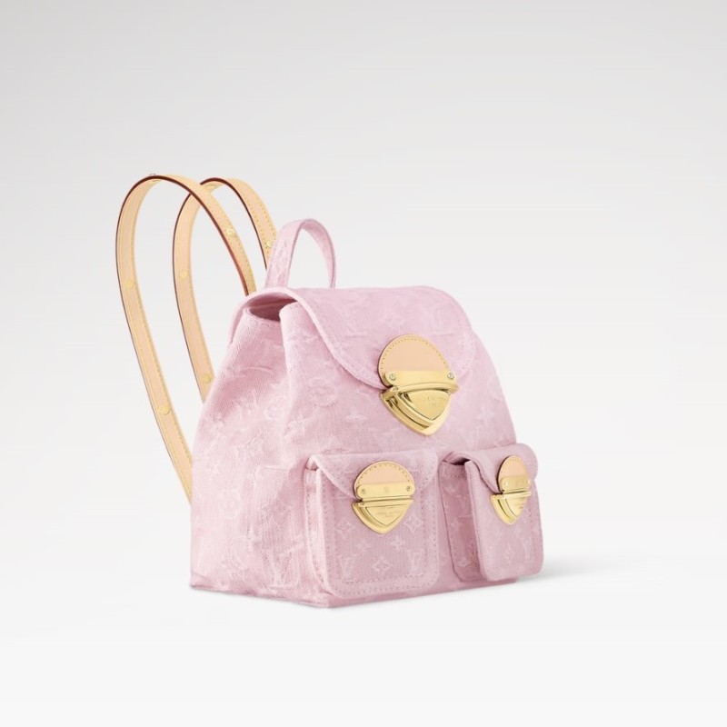 Louis Vuitton Venice Backpack Washed Pink For Women 9.4in/24cm M13031