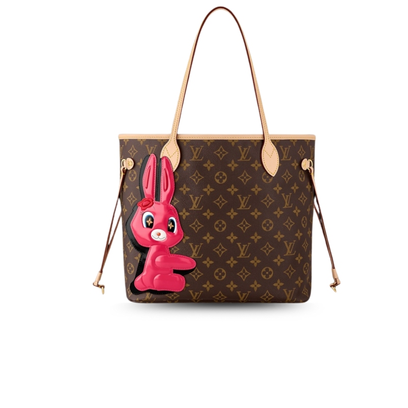 Louis Vuitton Neverfull MM Monogram Brown For Women M47200 31cm/12.2inch