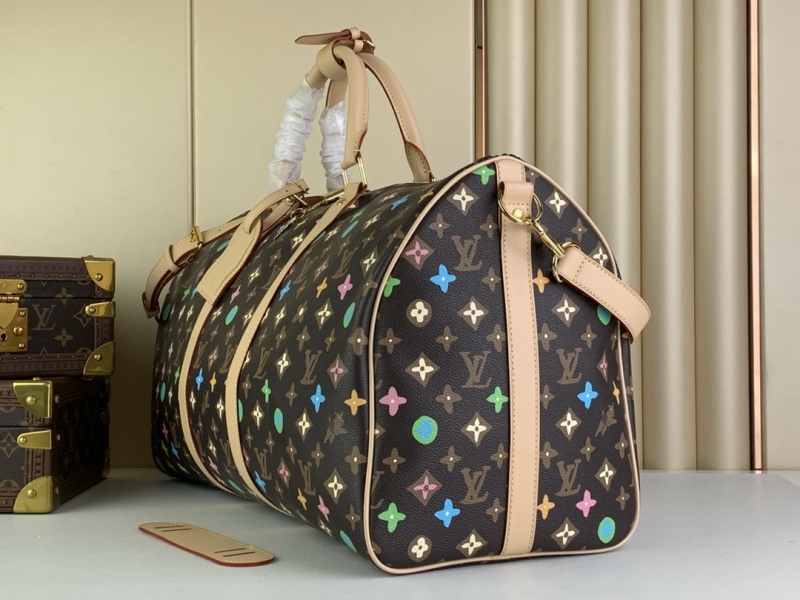 Louis Vuitton Keepall Bandouliere 50 Brown 50cm / 19.7in M24901