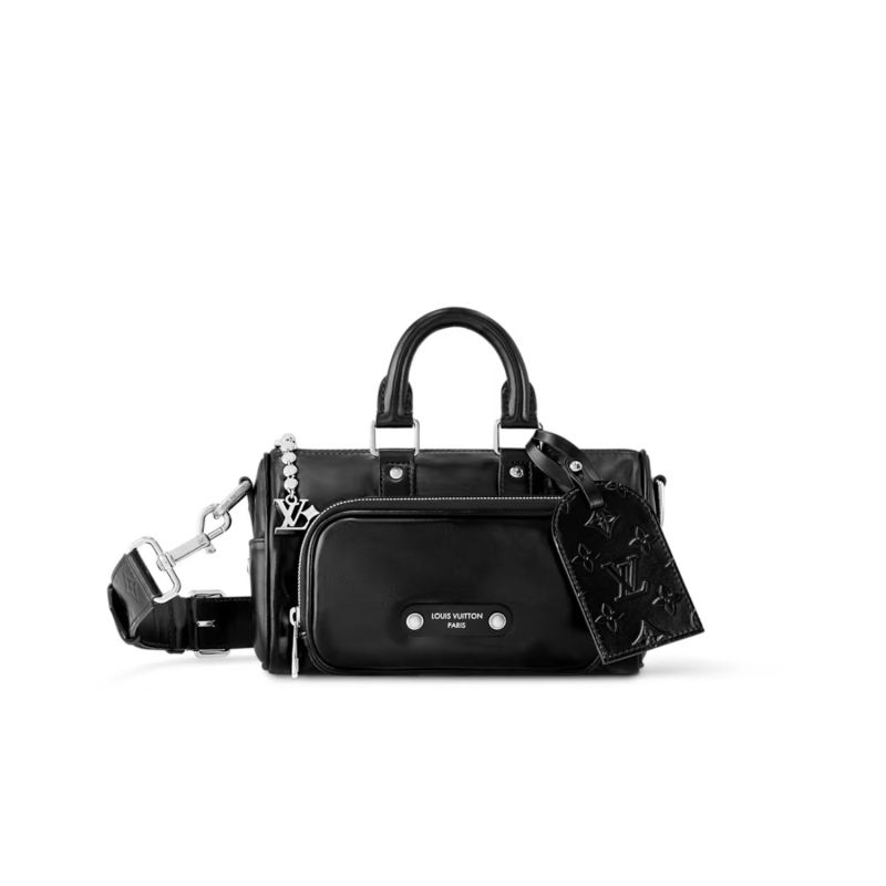 Louis Vuitton Keepall Cargo Bandoulière 25 Bag Black 25cm/9.8in – M13988
