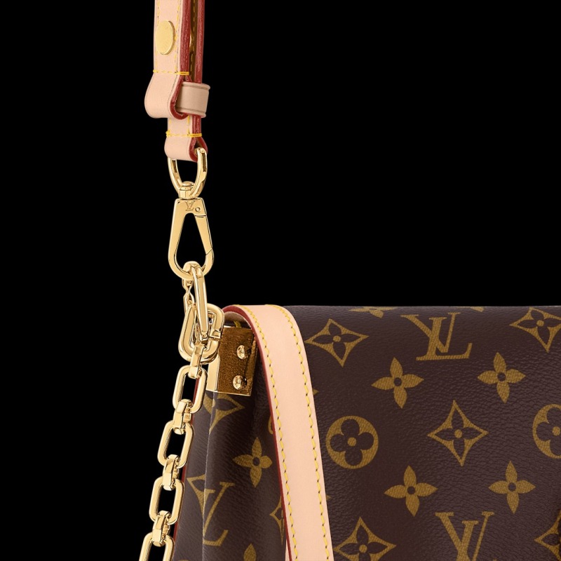 Louis Vuitton Dauphine Soft GM Bag For Women M47149- 28 Cm/ 11 Inches