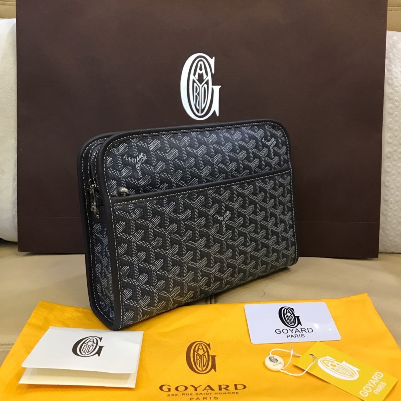 Goyard Jouvence GM Toiletry Bag Navy Blue/Black/Dark Grey For Women‎ 11.6in/29.5cm JOUVENGMLTY01CL03P