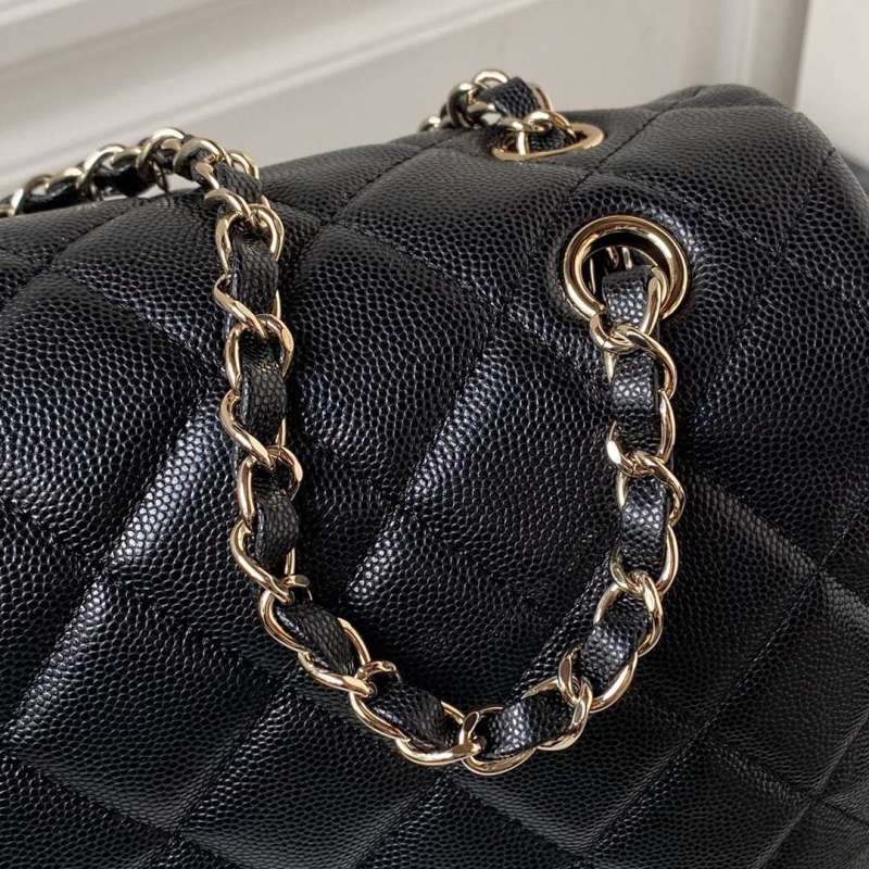 [True-to-ORIGINAL] Chanel Airport Bag Black For Women 38cm / 15in