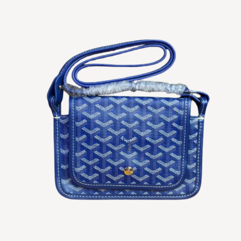 Goyard Plumet Pocket Wallet Blue For Women‎ 8.1in/20.5cm