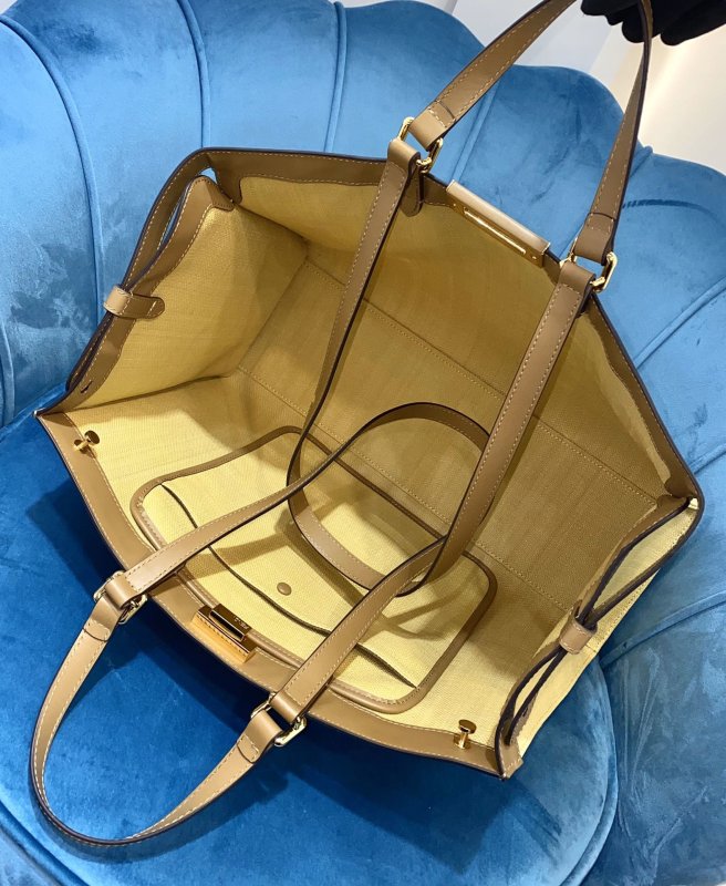 Fendi Peekaboo x Tote Bag For Women, Women’s Bags 15.7in/40cm FF 8BH374