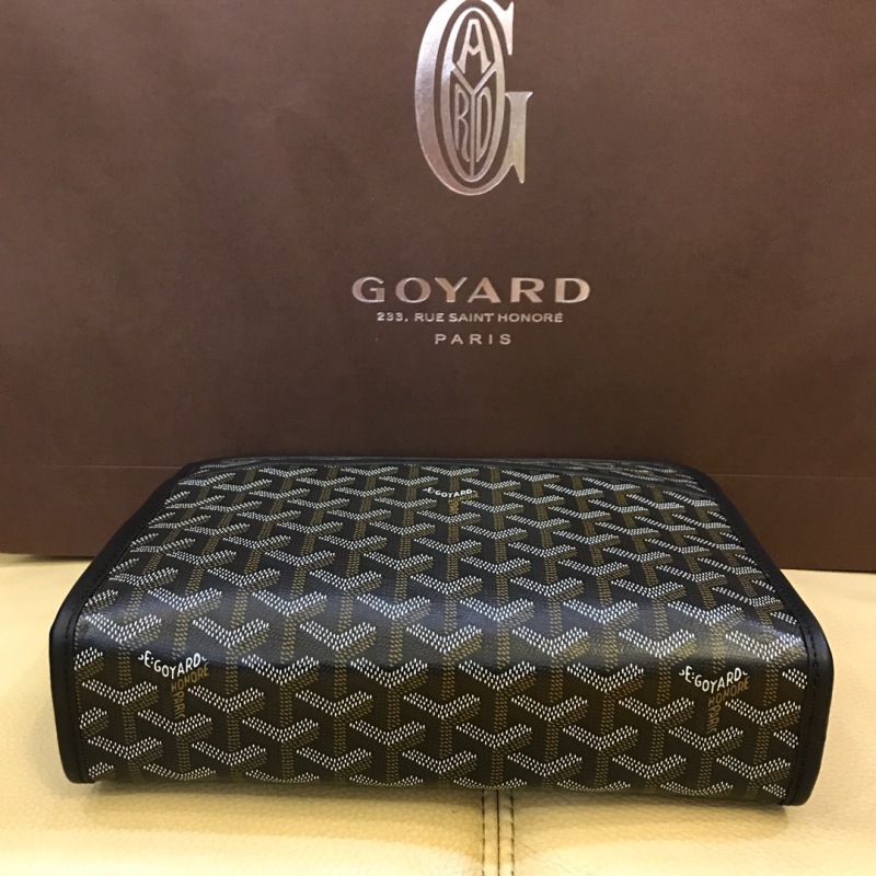 Goyard Jouvence GM Toiletry Bag Navy Blue/Black/Dark Grey For Women‎ 11.6in/29.5cm JOUVENGMLTY01CL03P