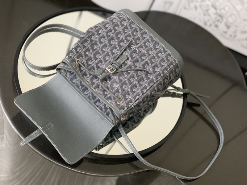 Goyard Alpin Mini Backpack Grey For Women‎ 9.1in/23cm ALPIN2MINTY51CL51P