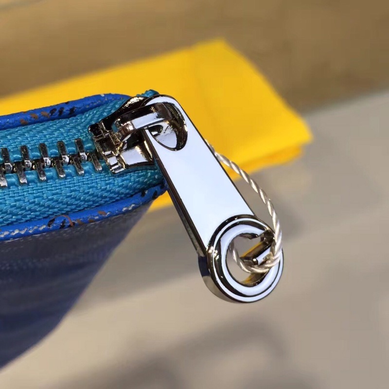 Goyard Senat MM Pocket Green/Blue/Black For Women‎ 11.8in/30cm SENAT2MMLTY09CL09P