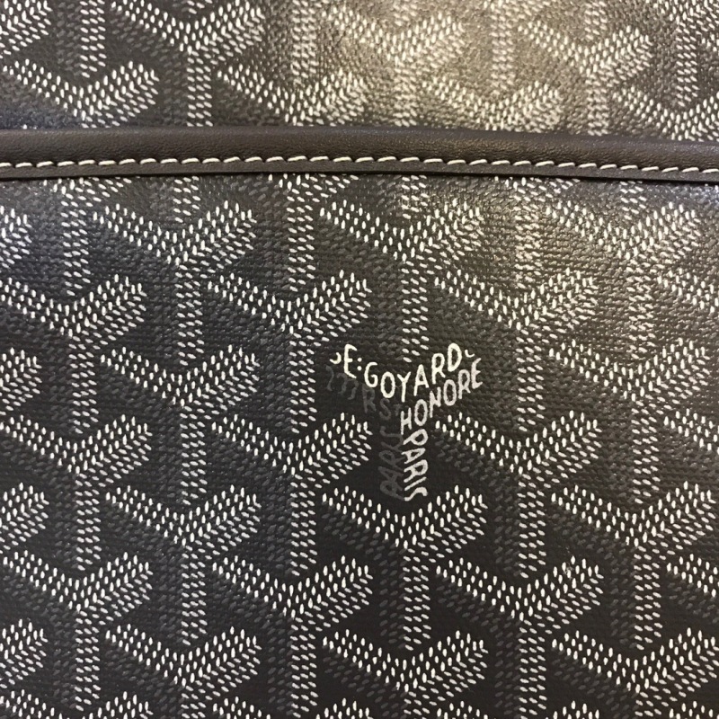 Goyard Jouvence GM Toiletry Bag Navy Blue/Black/Dark Grey For Women‎ 11.6in/29.5cm JOUVENGMLTY01CL03P