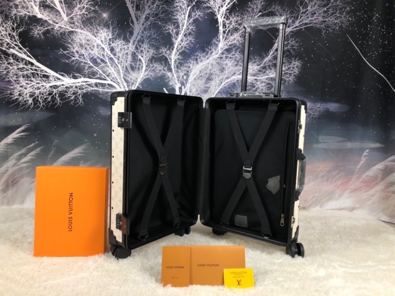 Louis Vuitton Rolling Trunk White 55cm/21.6in