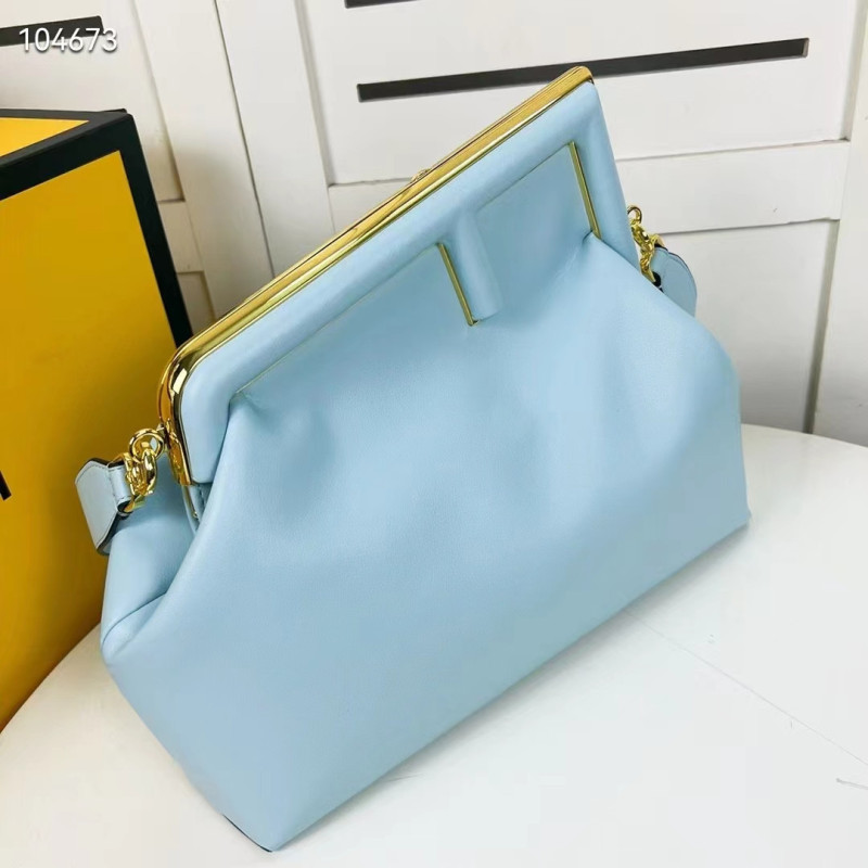 First Small Light Blue For Women 8BP129ABVEF1JTX 10.2in/26cm