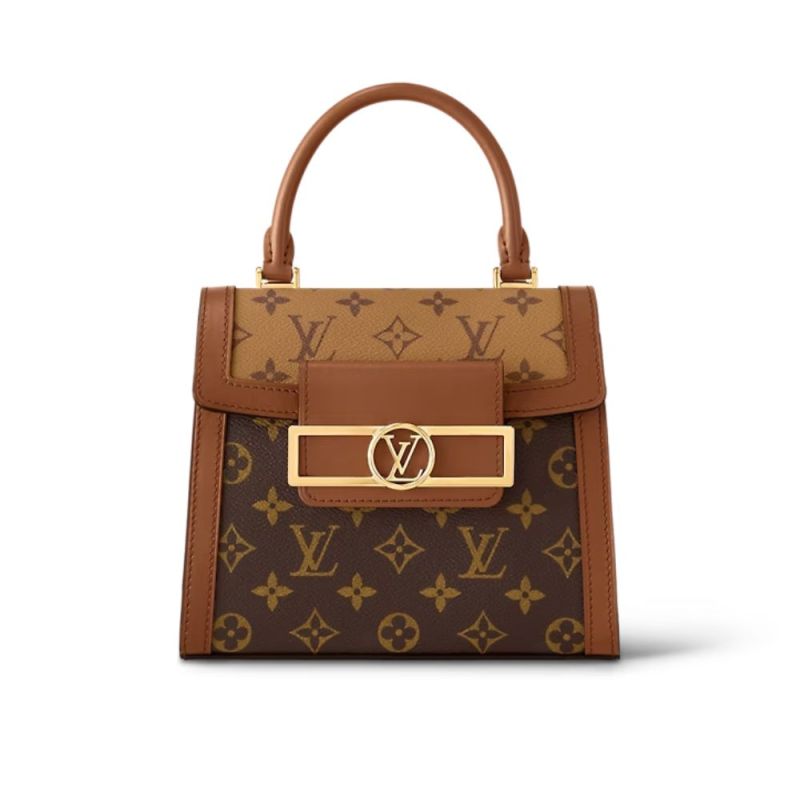 Louis Vuitton Dauphine Capitale Bag For Women M46751 – 6.9 Inches/ 17.5 Cm