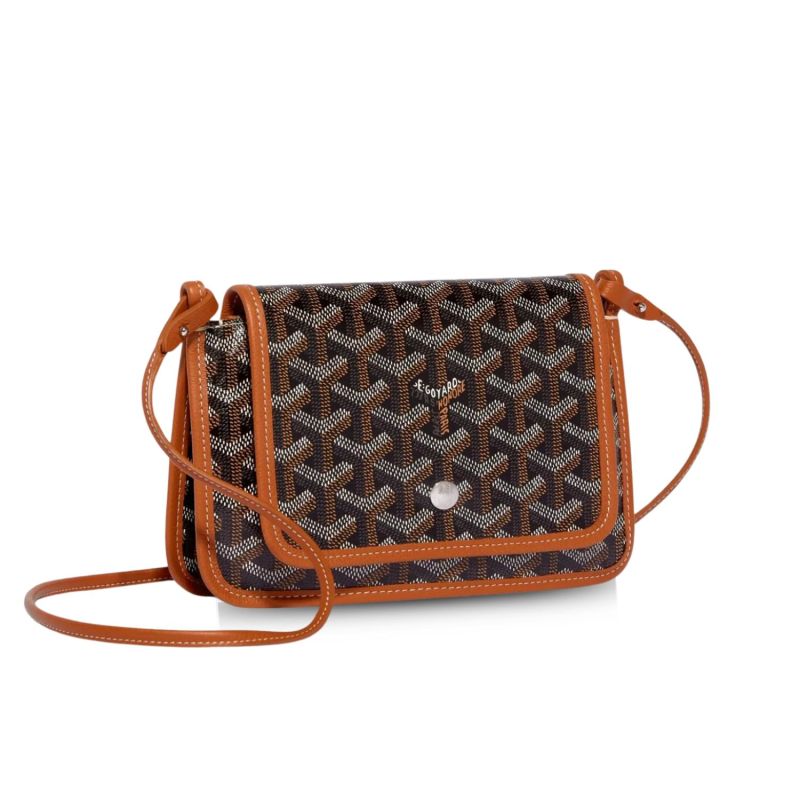 Goyard Plumet Pocket Wallet Brown For Women‎ 8.1in/20.5cm PLUMETPMLTY01CL03P
