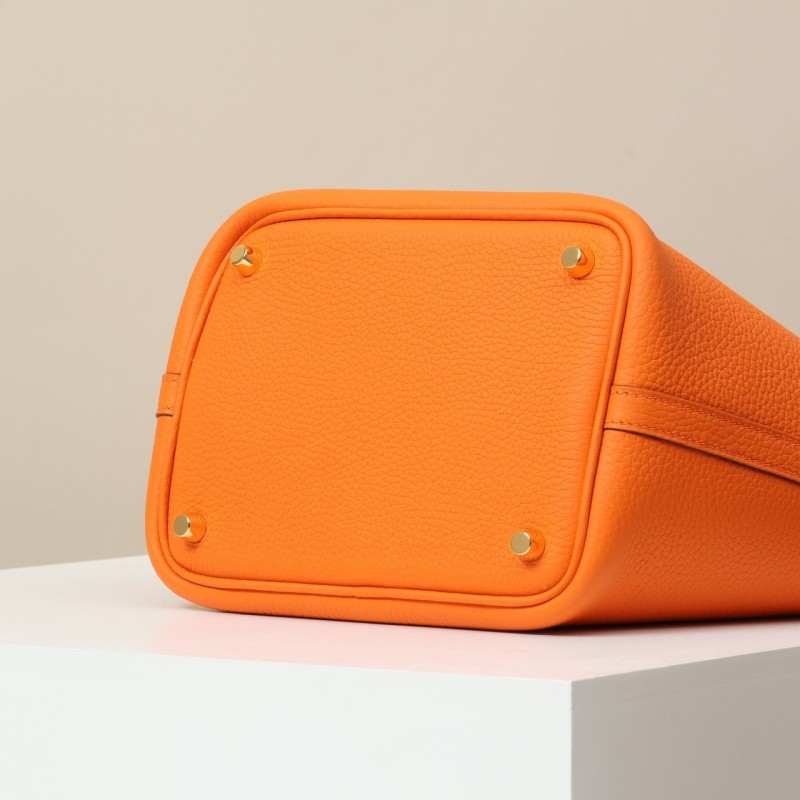 Hermes Picotin Lock 18 Bag Orange For Women 7.1in/18cm
