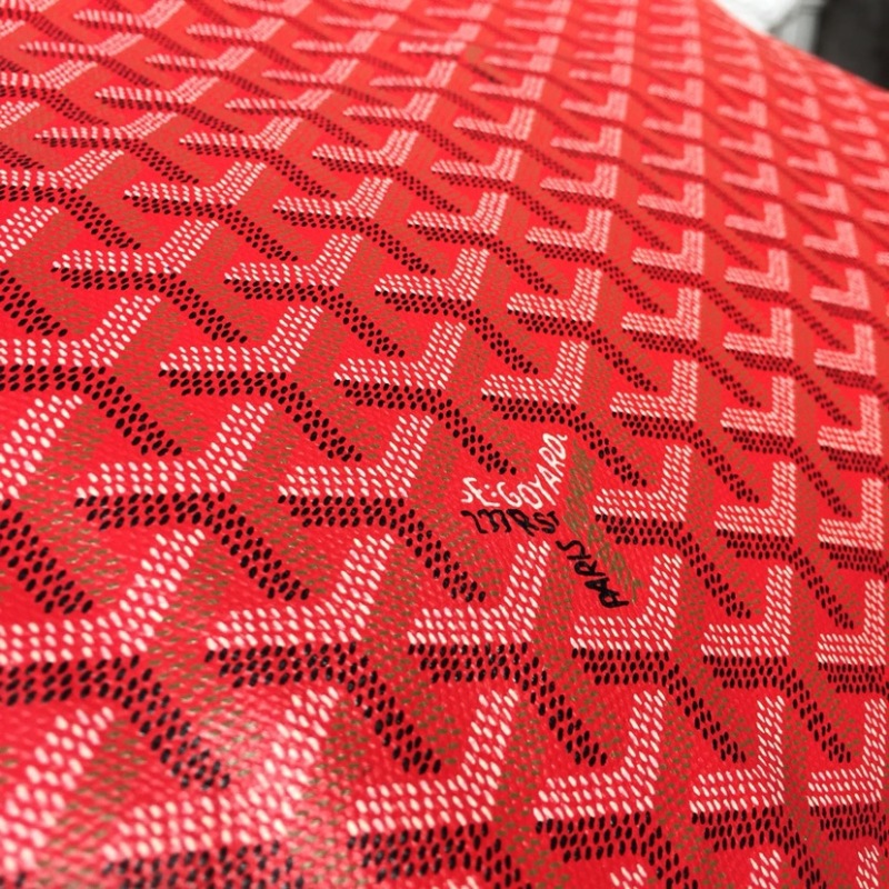 Goyard Artois MM Bag Red For Women‎ 13.4in/34cm