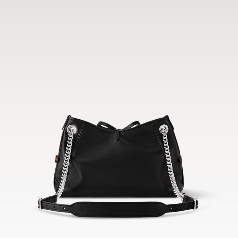 Louis Vuitton CarryAll Vibe BB Black For Women 10.2in/26cm M12888