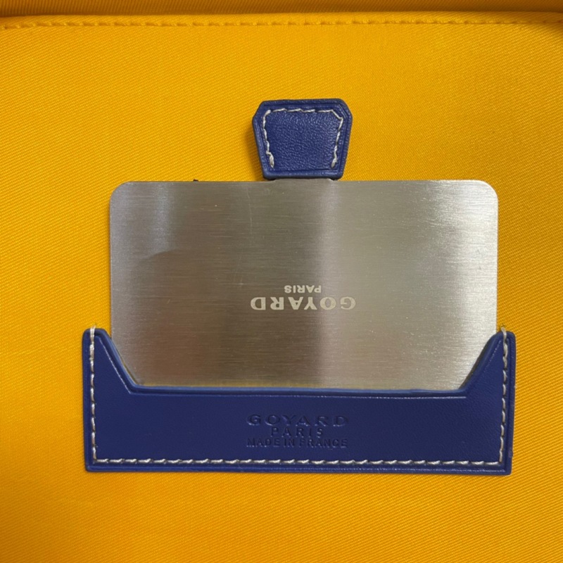 Goyard Muse Vanity Case Green/Blue/Brugundy For Women‎ 7.9in/20cm MUSEVAPMLTY01CL03P
